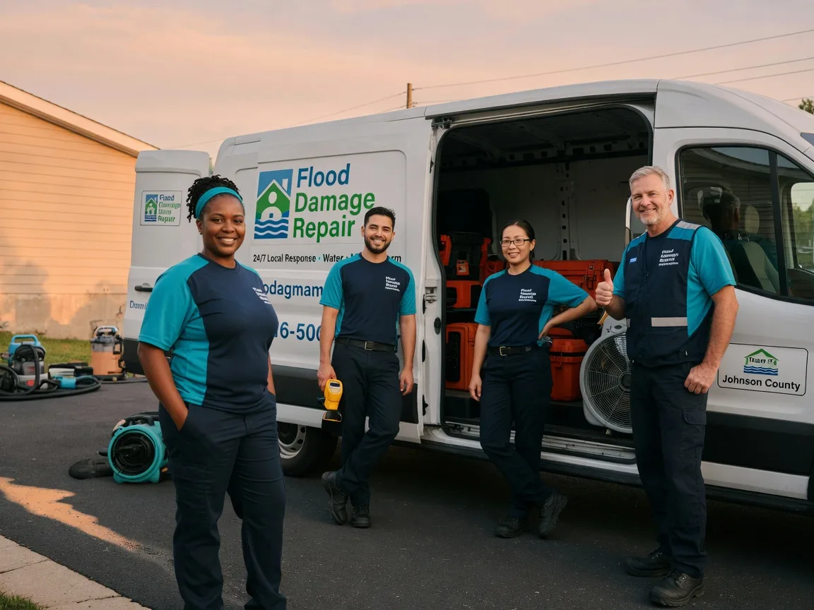 Water Damage Restoration company in Cadogan, PA